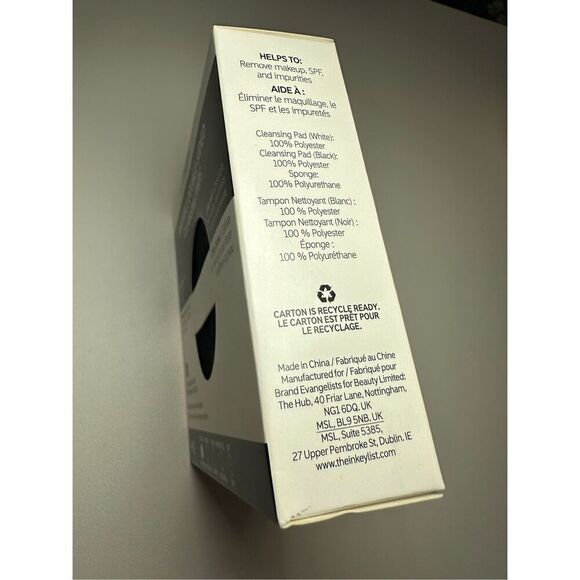 THE INKEY LIST Cleansing Pads 3 Pack - Picture 4 of 9